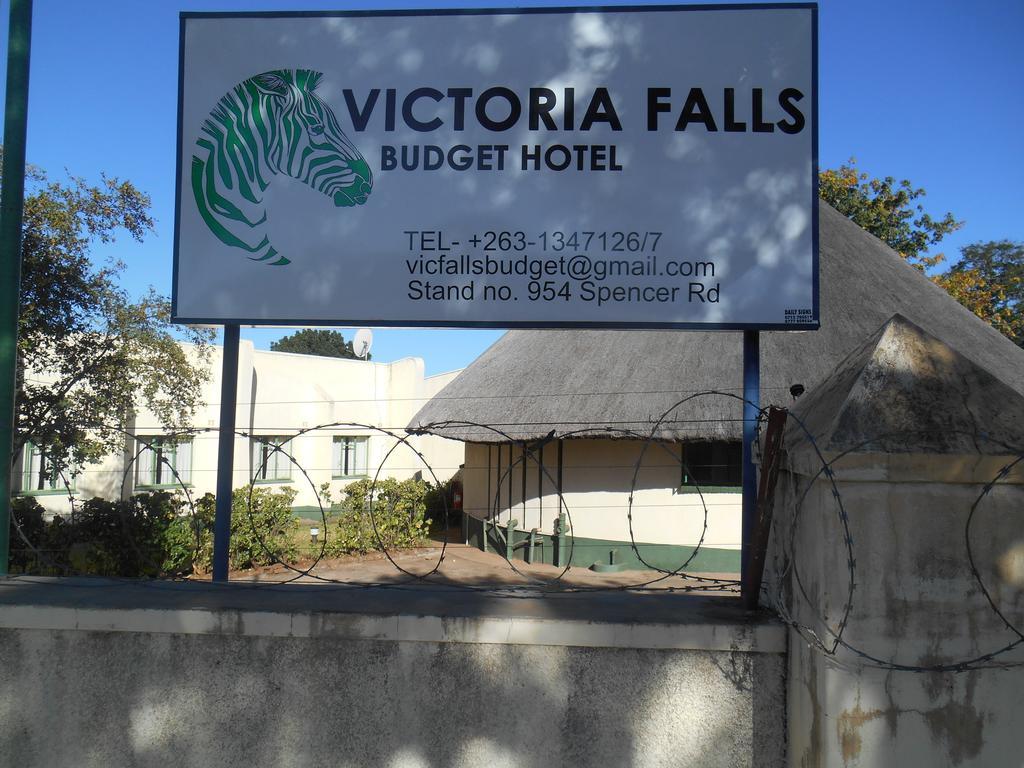 Victoria Falls Budget Hotel Εξωτερικό φωτογραφία